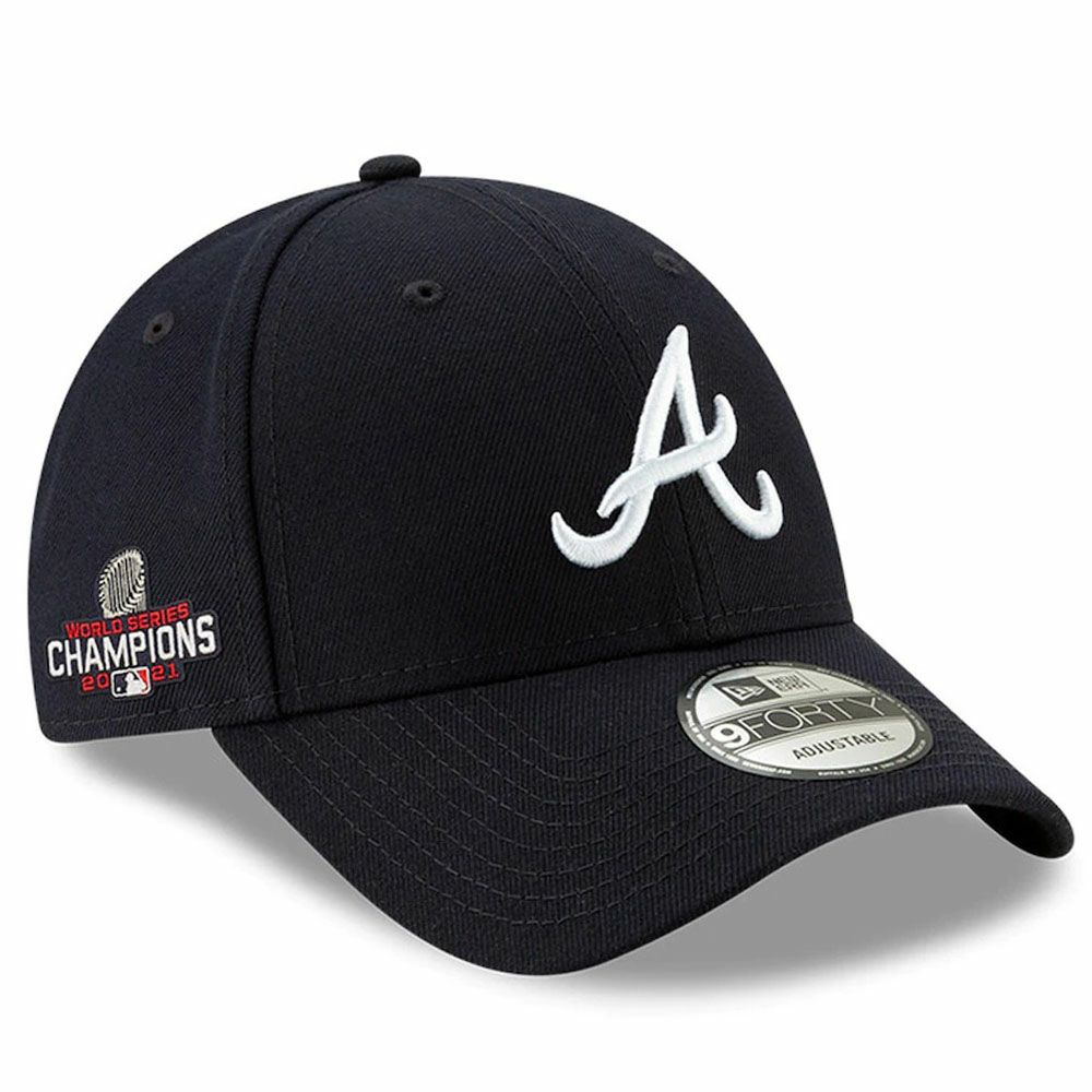 ブレーブスキャップNPBマーク付き 公式 Atlanta Braves Hats | DAZN