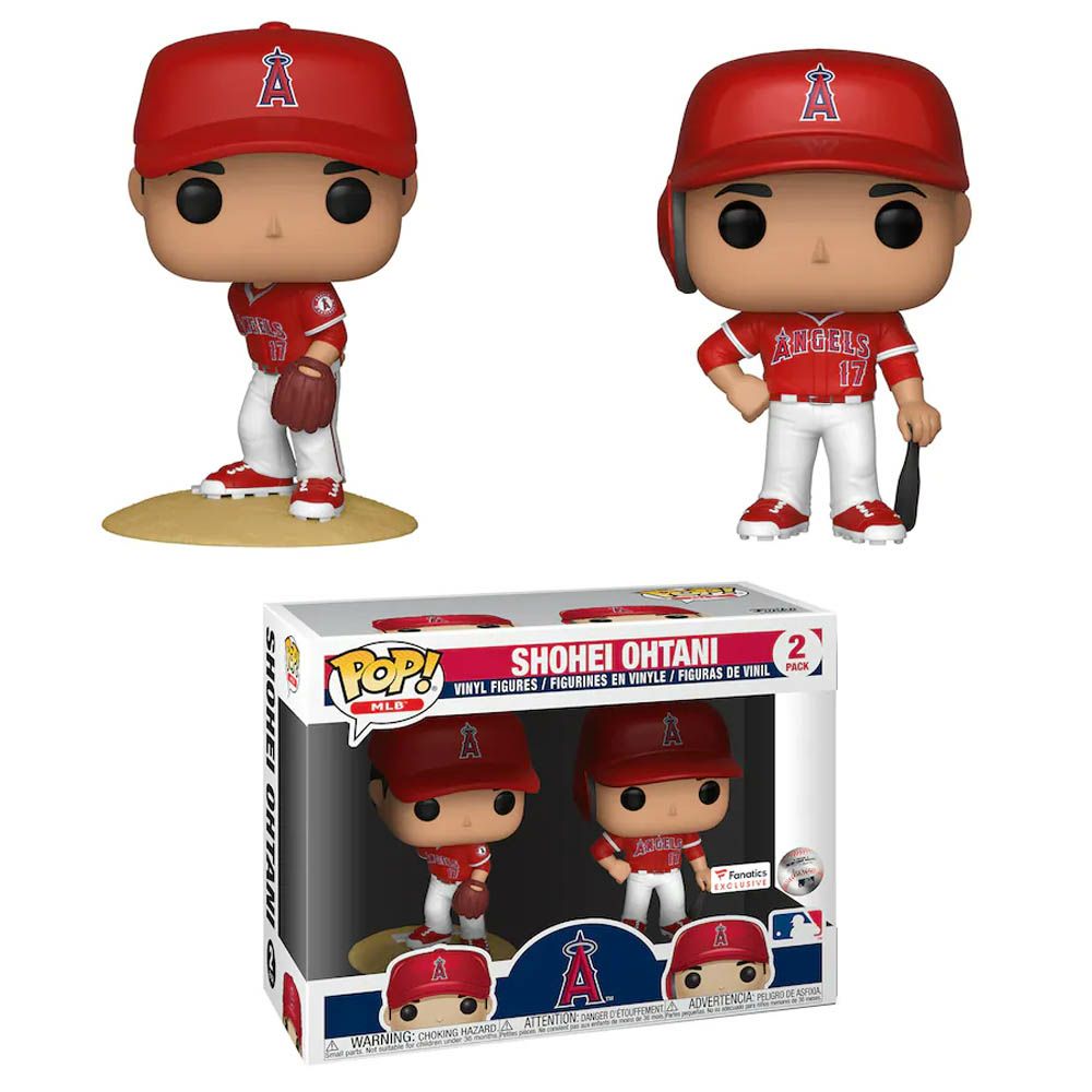 FUNKO POP x ドジャース 大谷翔平選手 2刀流フィギュアセット ｜ MLB