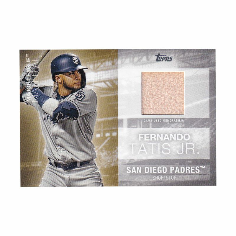 MLB パドレス タティスJr. コレクタブル - MLB | セレクション公式