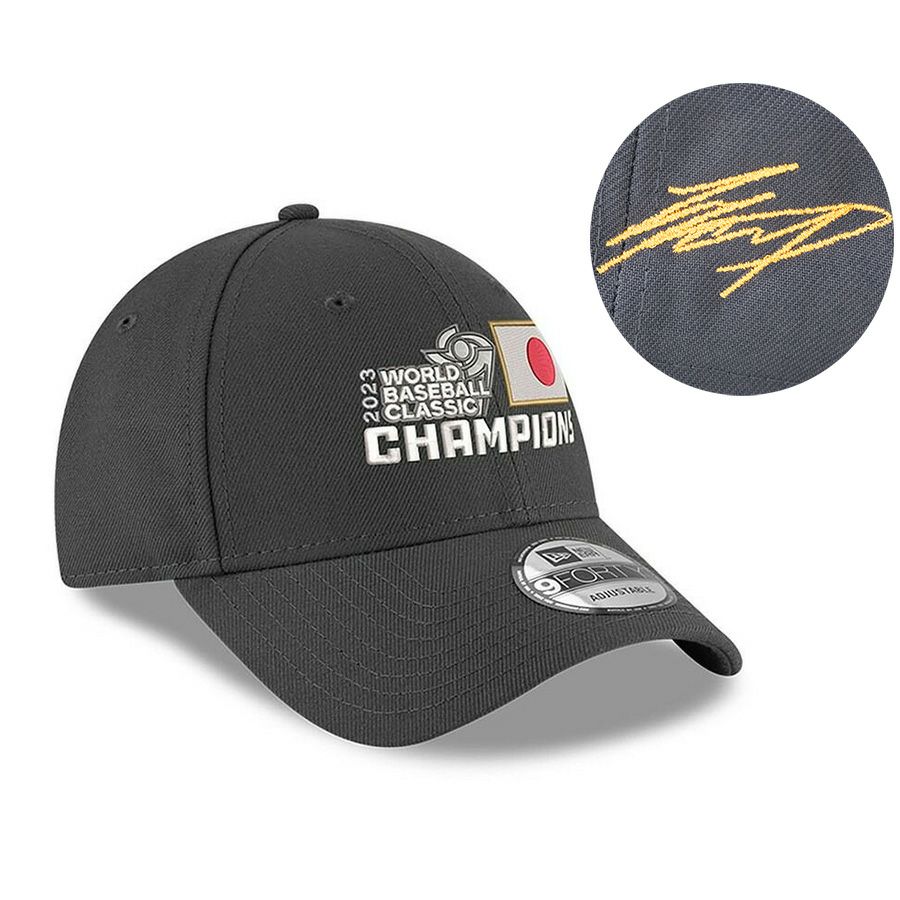 WBC 侍ジャパン キャップ 2023 World Baseball Classic 優勝記念