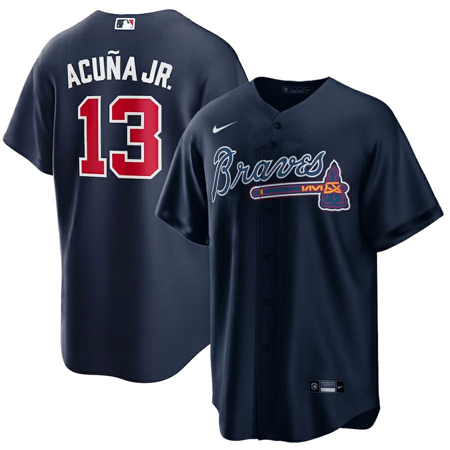 MLB ロナルド・アクーニャ ユニフォーム - MLB | セレクション公式