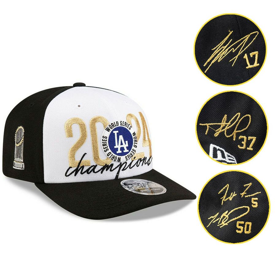 MLB 大谷翔平 ドジャース キャップ ワールドシリーズ2024優勝記念