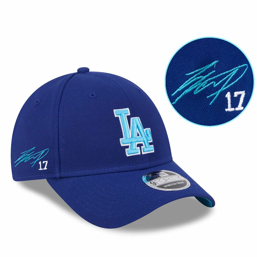 MLB 大谷翔平 ドジャース キャップ 【現地買付カスタム】デコピン