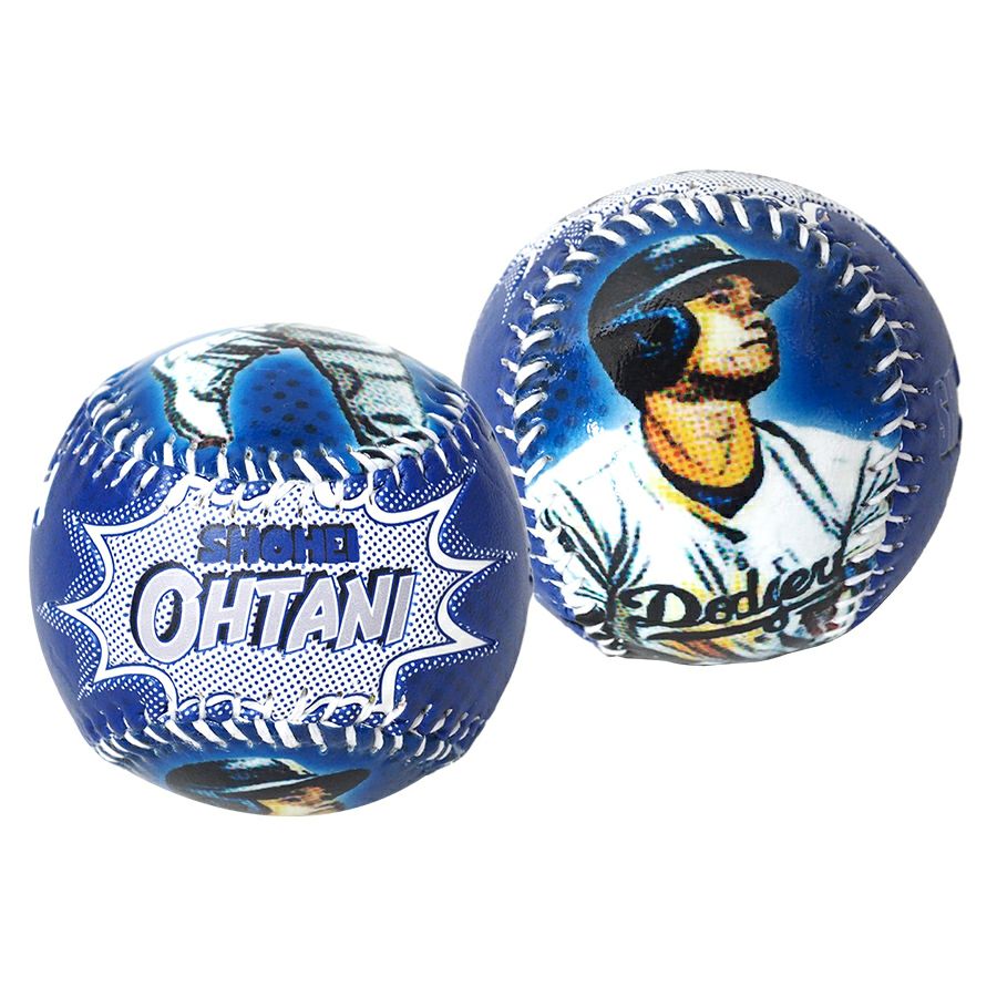 MLB 大谷翔平 ドジャース ボール 【2025個限定】Player Art Printed