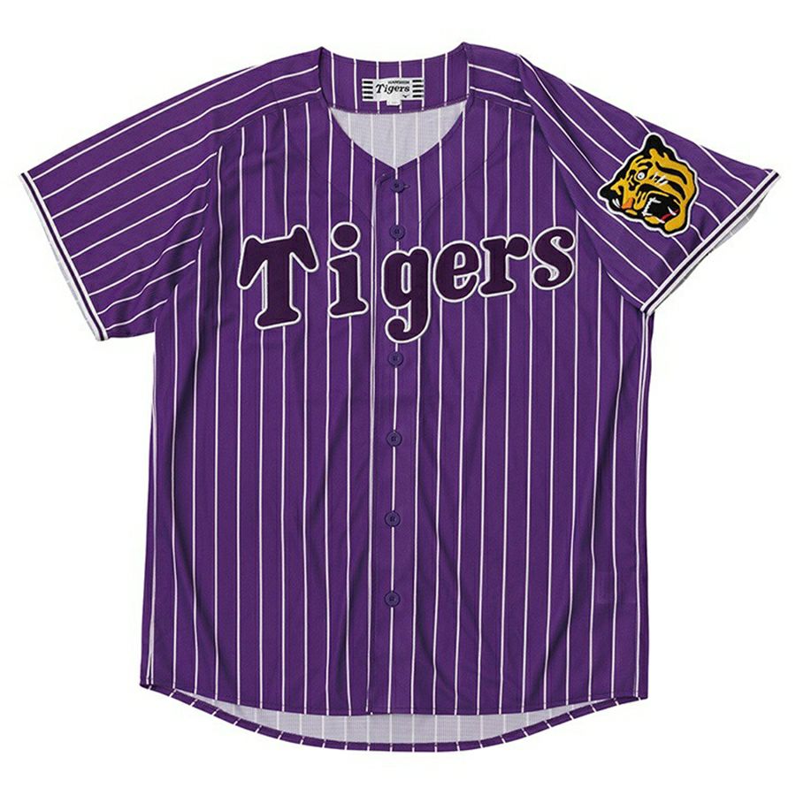 阪神タイガース グッズ ユニフォーム ビジター 2015 復刻 1975-78