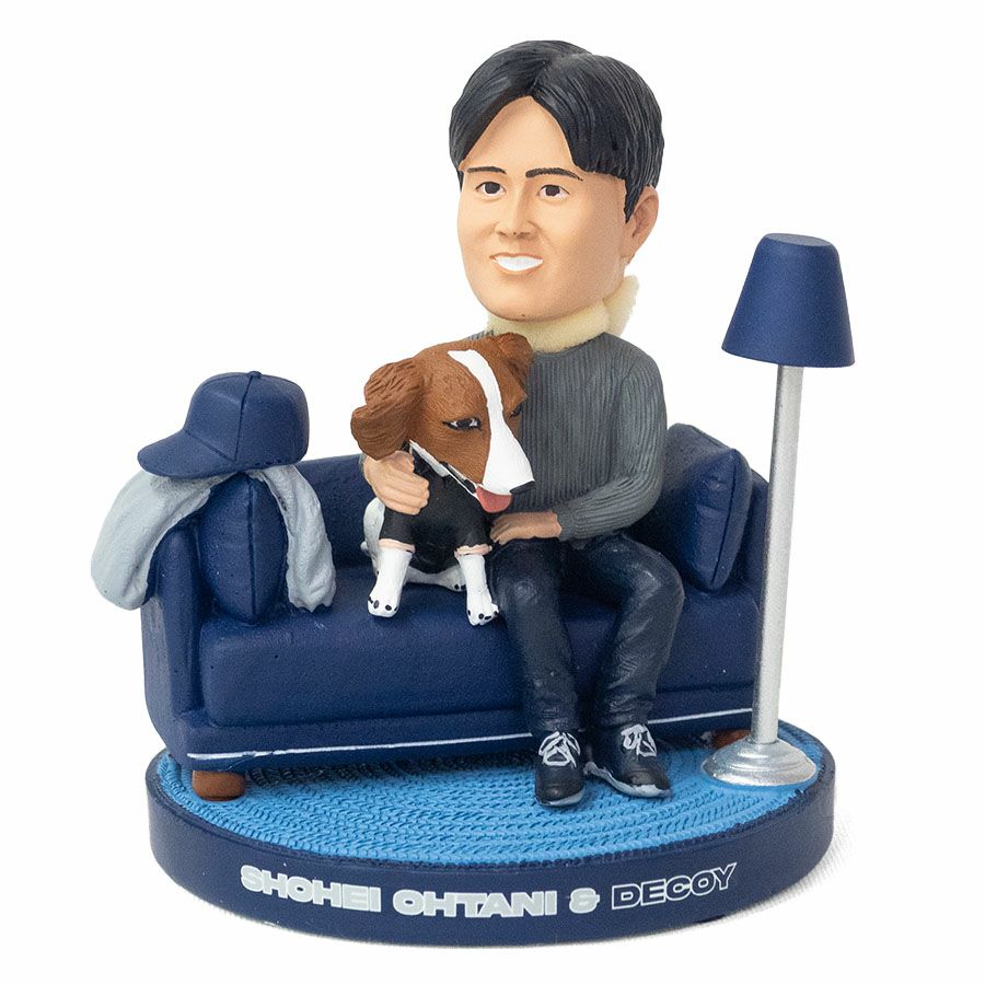 MLB 大谷翔平 ドジャース ミニボブルヘッド 【4体セット】ワールド