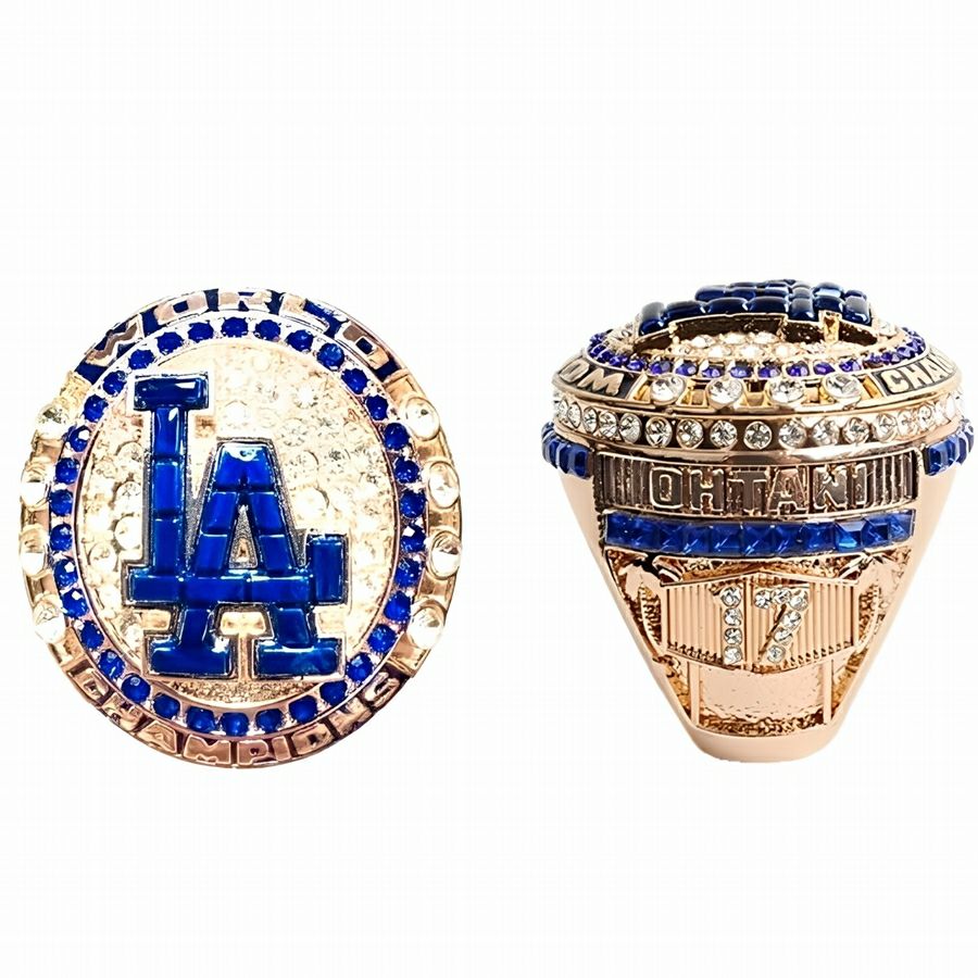 ドジャース MLB ワールドシリーズ チャンピオン トロフィー リング