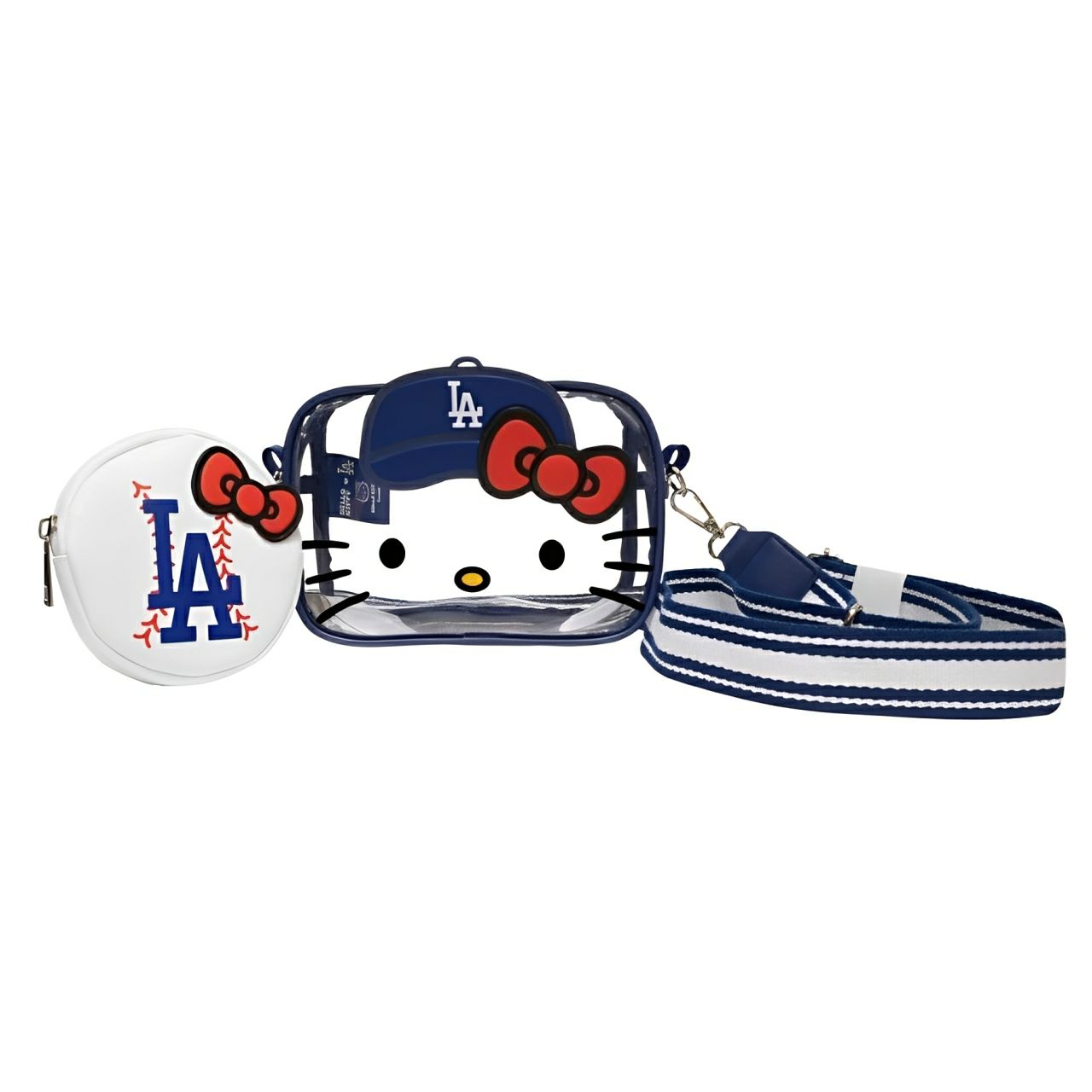 MLB ドジャース クリアポーチ 【球場配布限定】ハローキティー Hello