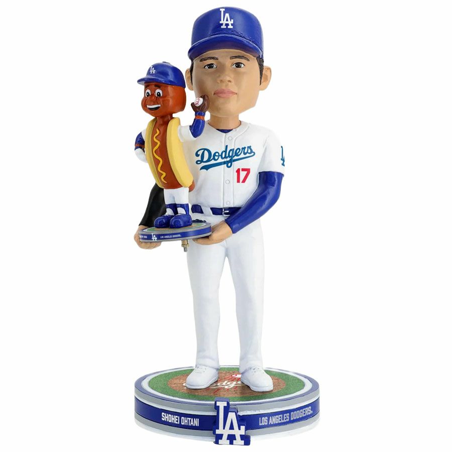 MLB 大谷翔平 ＆マイク・トラウト エンゼルス ボブルヘッド フィギュア