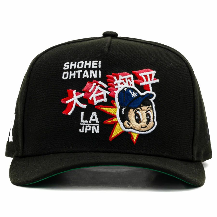MLB 大谷翔平 ドジャース キャップ 【現地買付】LA x JPN 漢字 Anime