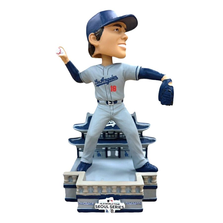 MLB 山本由伸 ドジャース フィギュア ボブルヘッド 【球場配布】Bobble