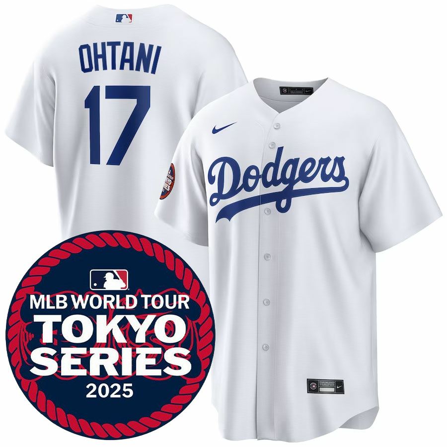 MLB 山本由伸 ドジャース ユニフォーム 東京シリーズ2025 リミテッド