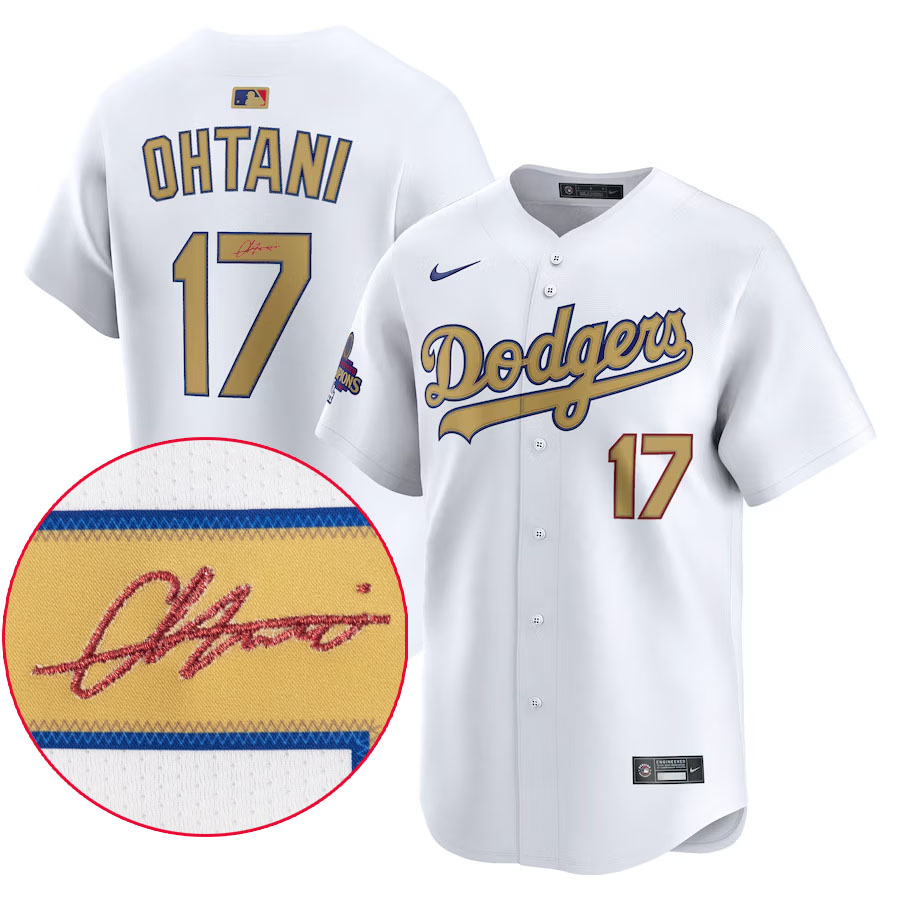 MLB 大谷翔平 ドジャース ユニフォーム 【現地買付カスタム