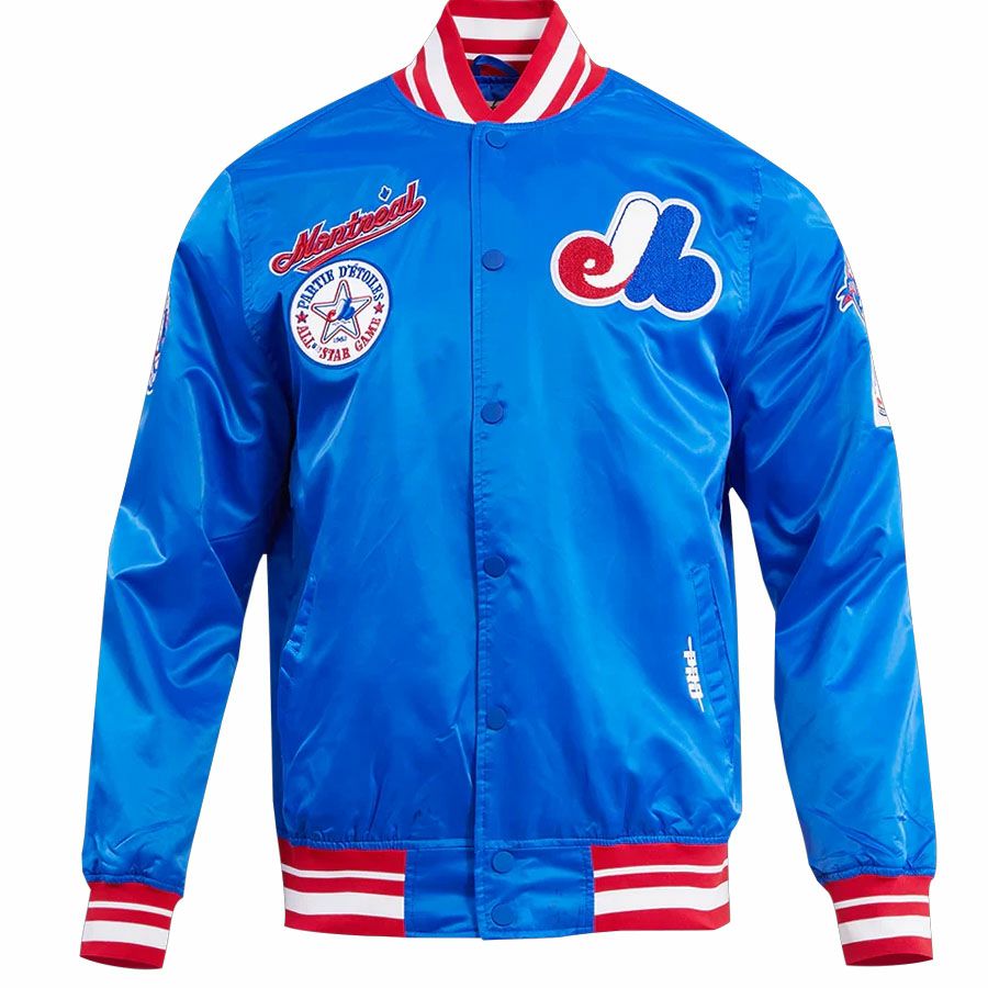 野茂英雄 スタジャン MLB ドジャース STARTER ロイヤル Diamond