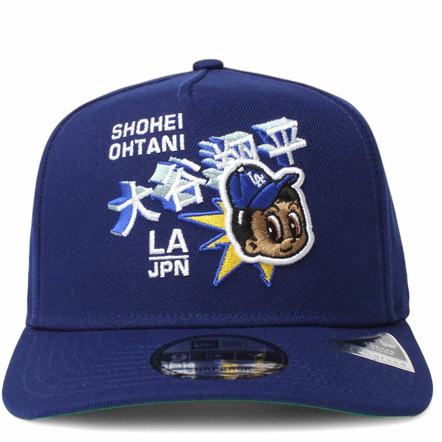 MLB 大谷翔平 ドジャース キャップ 【海外限定】ピッチングパッチ Core