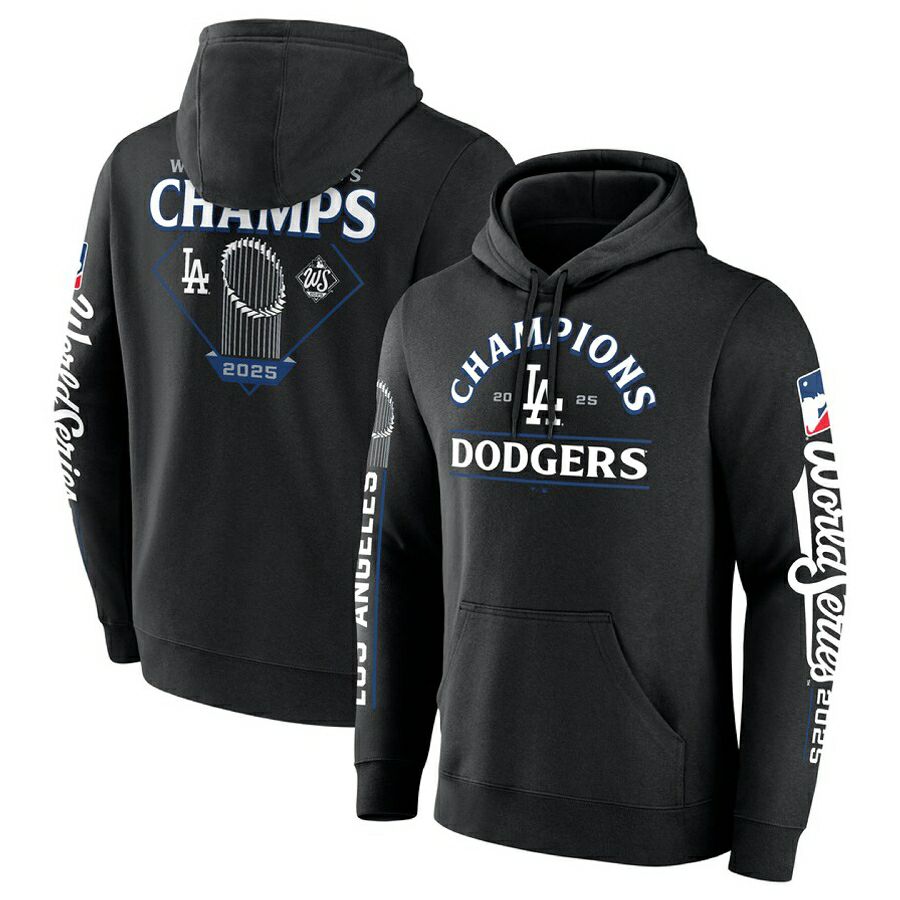 海外版】MLB ドジャース パーカー 2024 ワールドシリーズ優勝記念