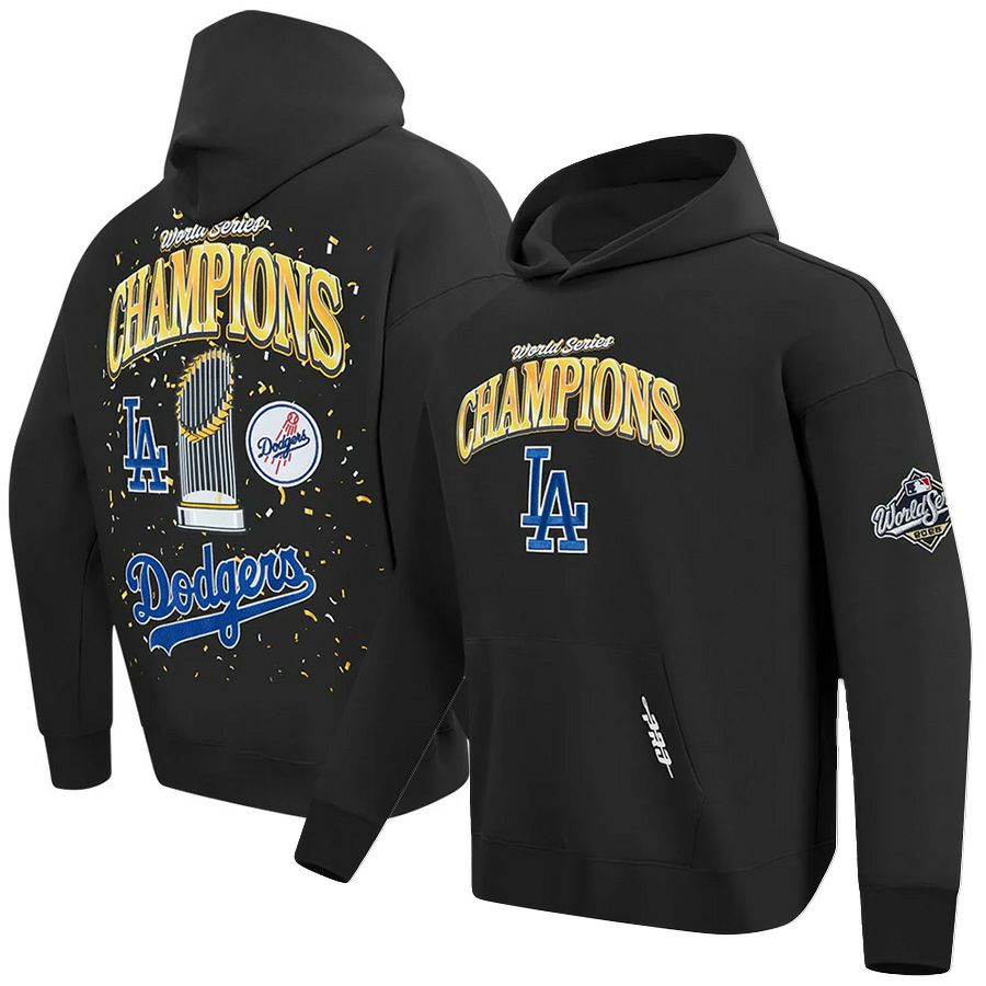 MLB ドジャース パーカー ワールドシリーズ2025優勝記念 DROP SHOULDER