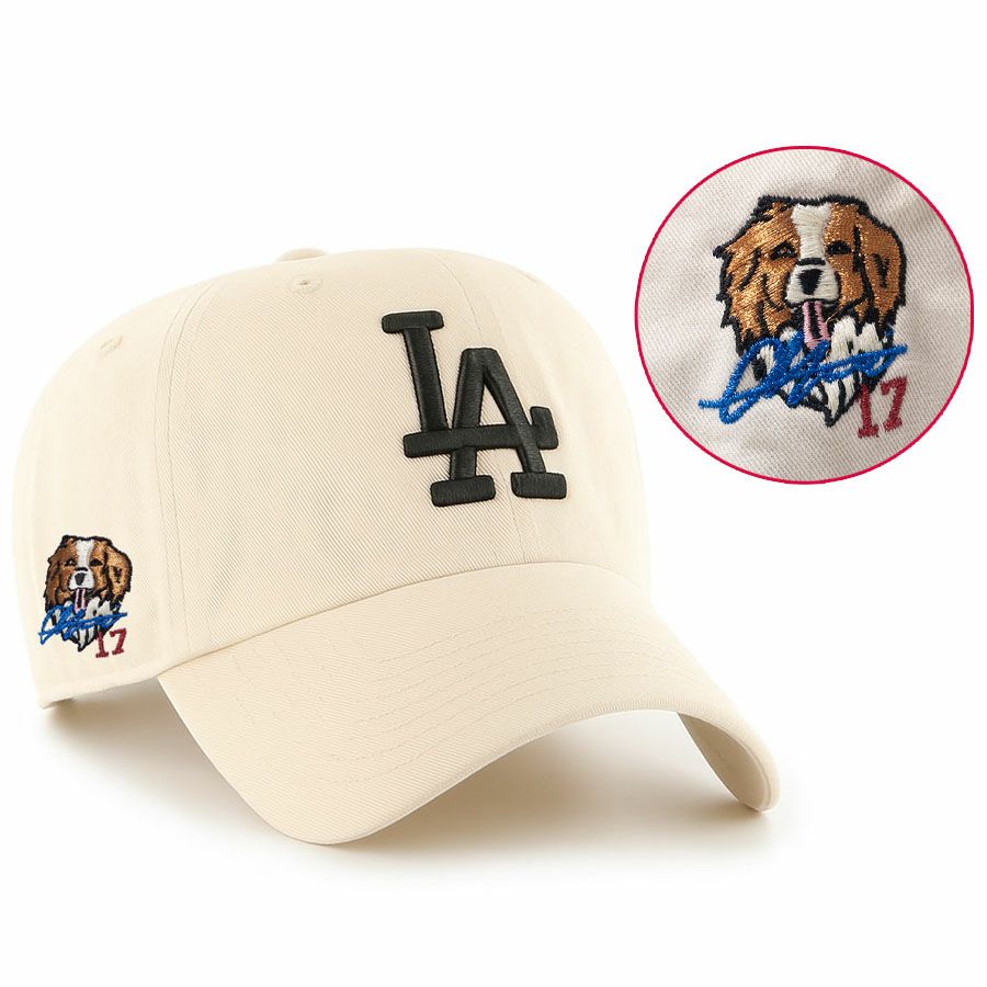 MLB 大谷翔平 ドジャース キャップ 【現地買付カスタム】デコピン