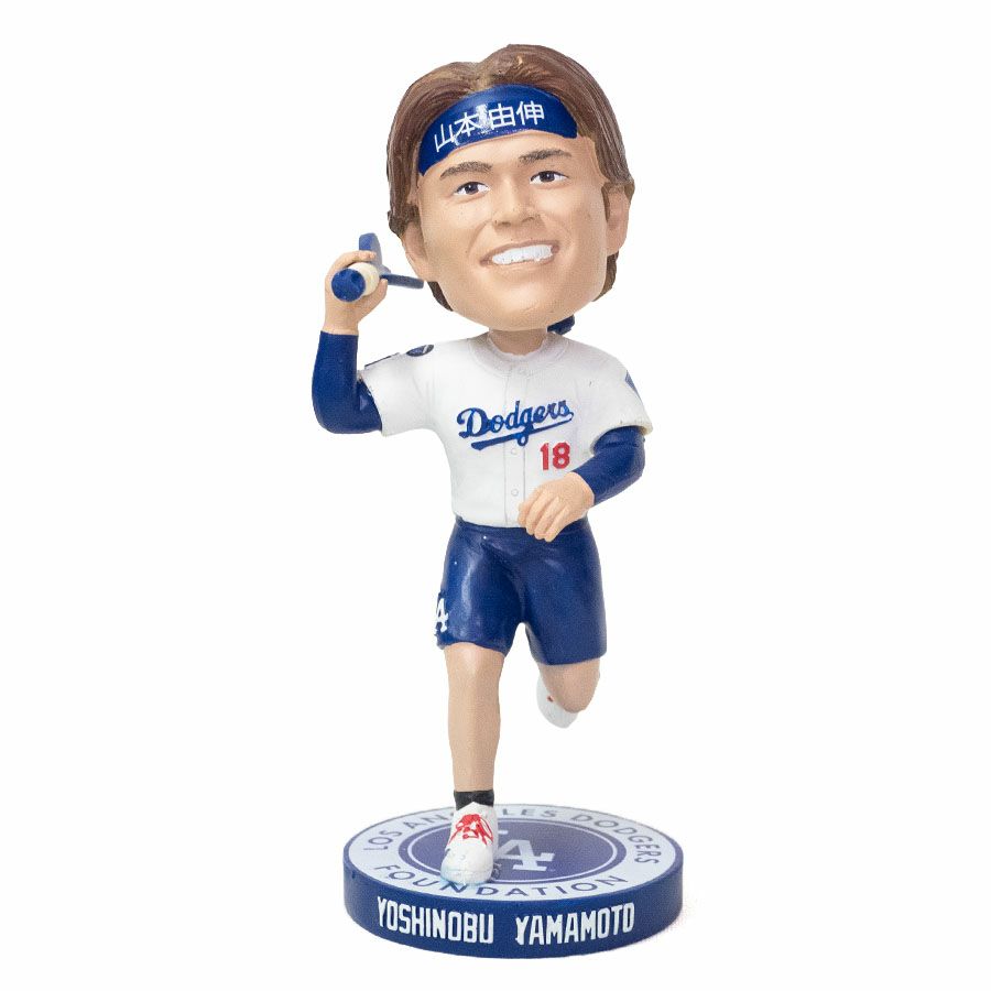 MLB 山本由伸 ドジャース フィギュア ボブルヘッド 【球場配布】Bobble