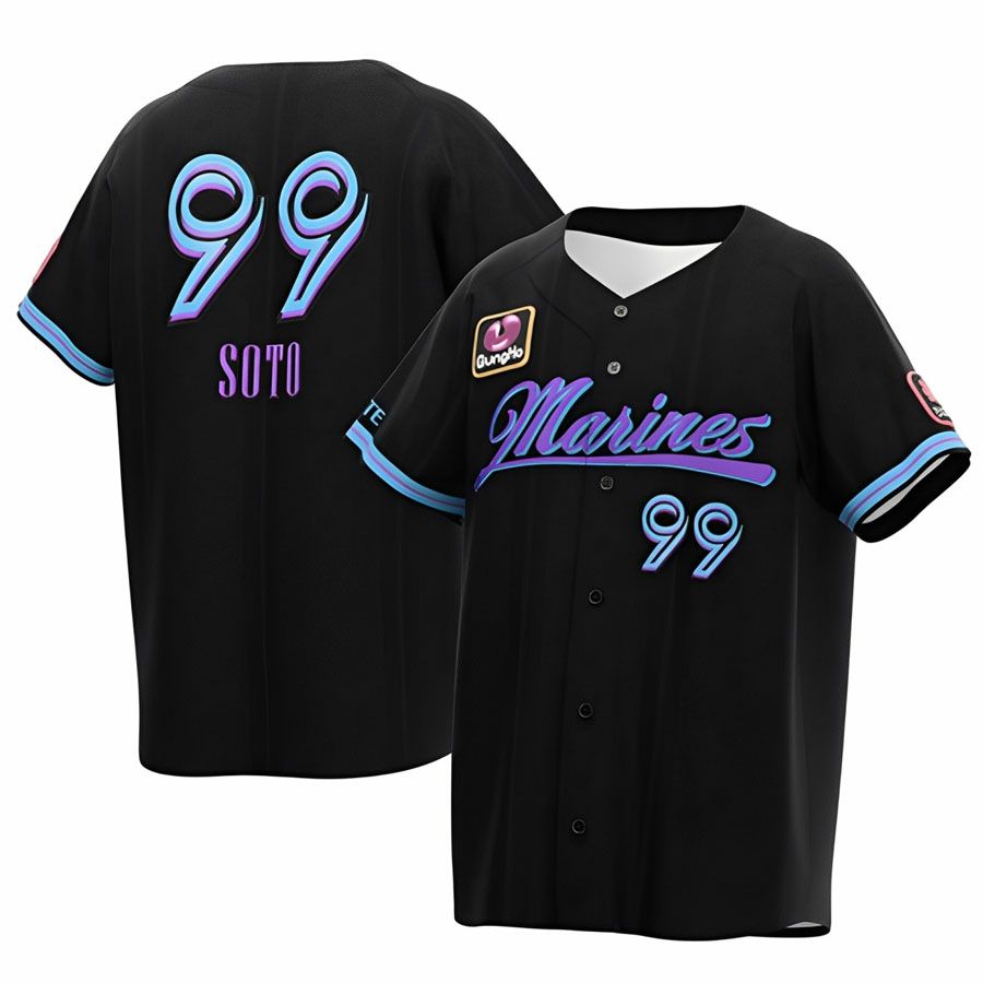 西川 史礁 千葉ロッテマリーンズ グッズ ユニフォーム レプリカ