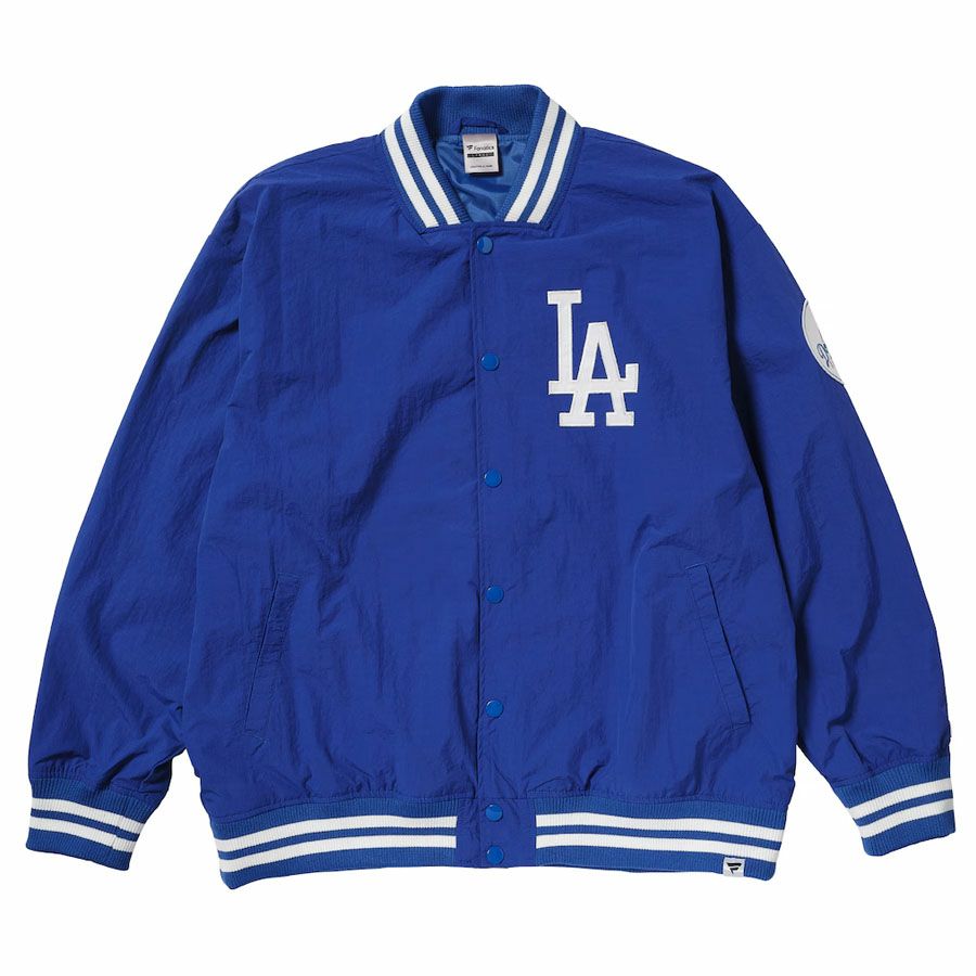 MLB ドジャース ジャケット Standardlogo Jacket スタジャン Fanatics
