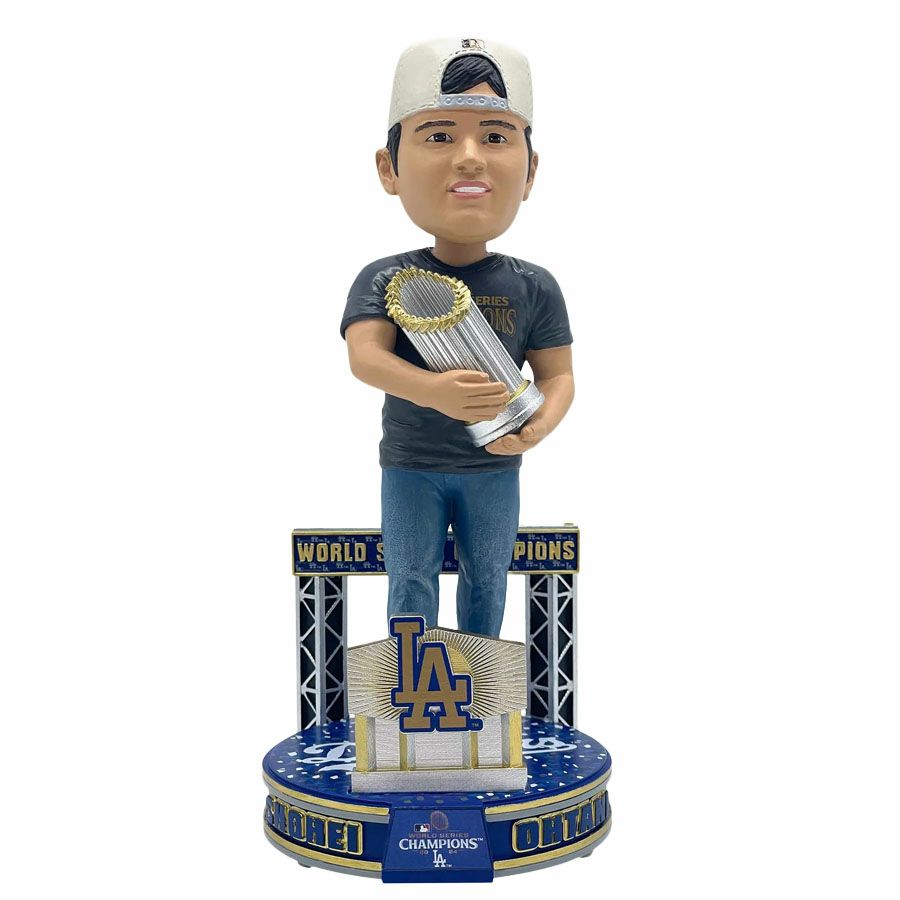 MLB 大谷翔平 ドジャース ミニボブルヘッド 【144個限定】4.5インチ