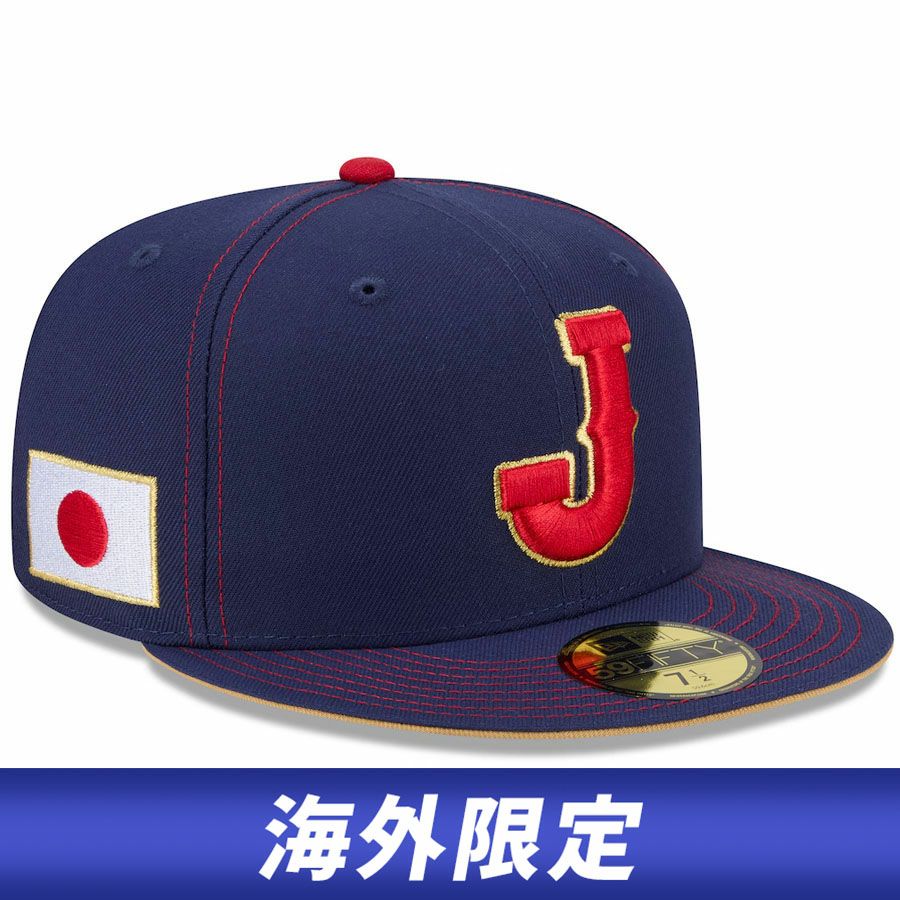 WBC 侍ジャパン 日本代表 キャップ 【海外限定】2026 ワールドベース