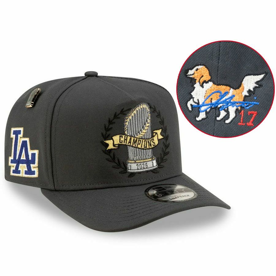 MLB ドジャース キャップ 【国内モデル】ワールドシリーズ2025優勝記念