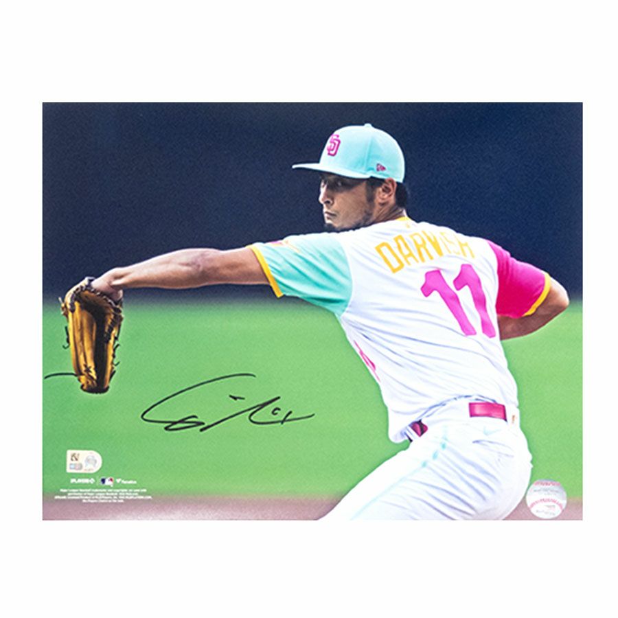 MLB ダルビッシュ有 パドレス 直筆サイン Autographed Photograph