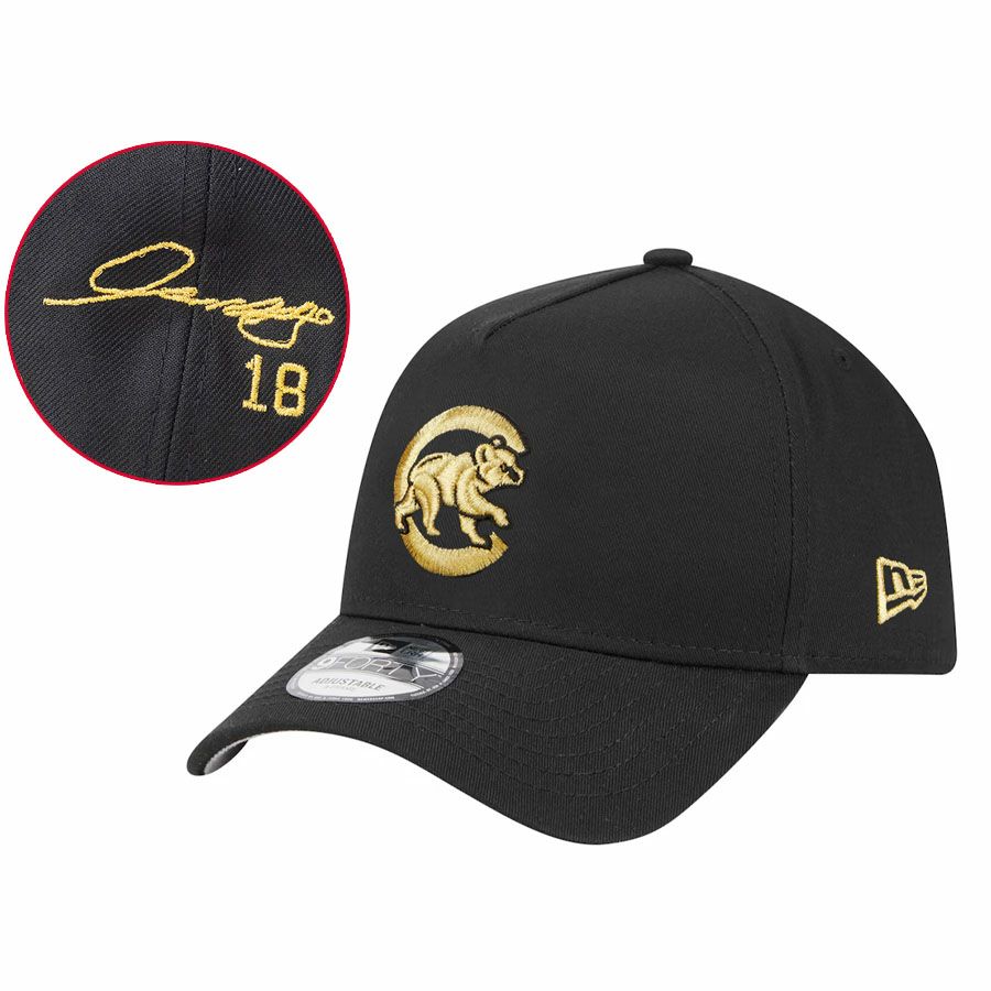 MLB 田中 将大 ヤンキース キャップ サイン刺繍 Signature 9FORTY