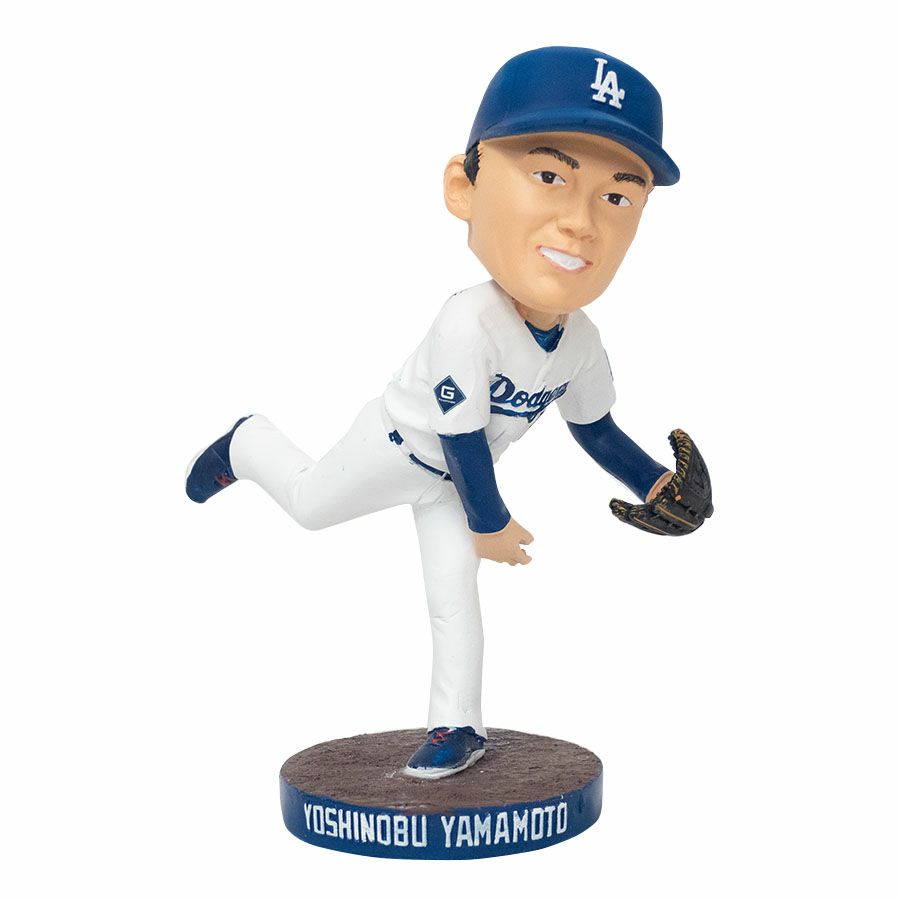 MLB 山本由伸 ドジャース フィギュア ボブルヘッド 【球場配布】Bobble