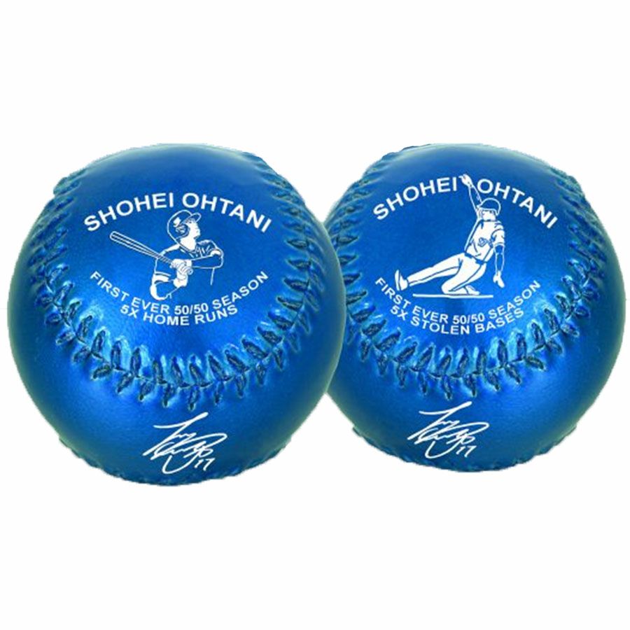 MLB 大谷翔平 ドジャース ボールセット Record 50/50達成記念 Season