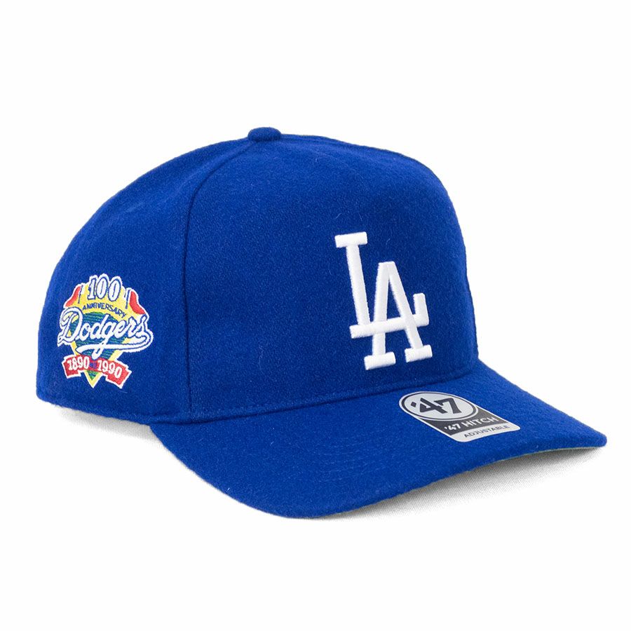 MLB ドジャース キャップ 【現地買付】1890-1990 100周年記念 Sode