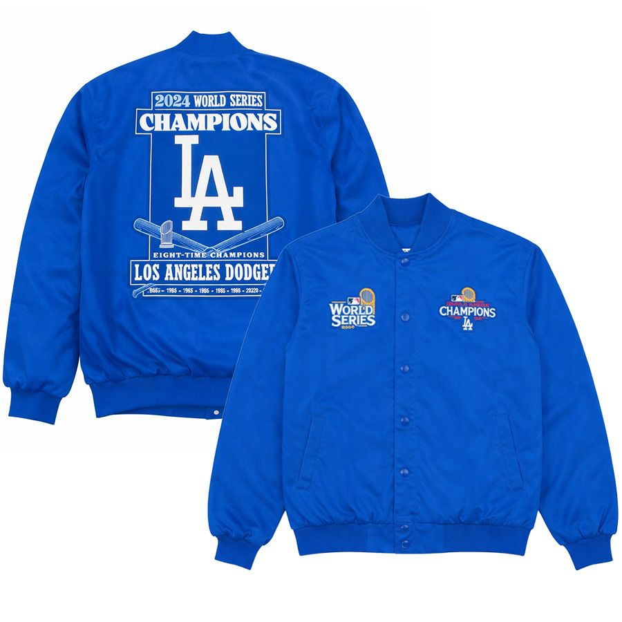 MLB ドジャース ジャケット 2024 選手着用モデル オーセンティック