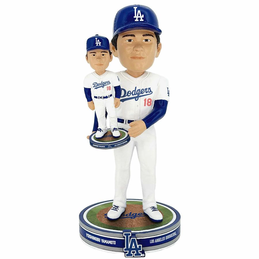 MLB 山本由伸 ドジャース フィギュア ボブルヘッド 【球場配布】Bobble