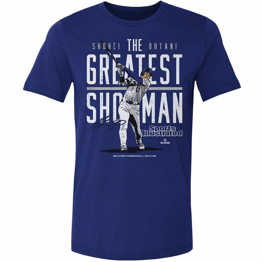 MLB 大谷翔平 ドジャース Tシャツ Sports Illustrated & Los Angeles D