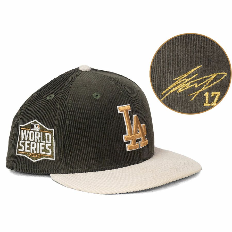 MLB 大谷翔平 ドジャース キャップ 【海外買付】First LA ワールド