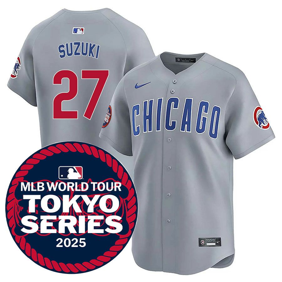 MLB 鈴木誠也 カブス ユニフォーム 東京シリーズ2025 リミテッド