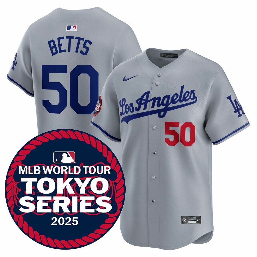 MLB クレイトン・カーショー ドジャース ユニフォーム 東京シリーズ