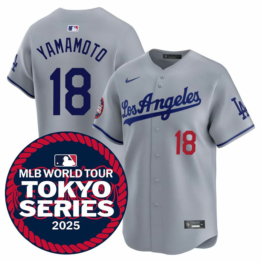 MLB 山本由伸 ドジャース ユニフォーム 東京シリーズ2025 リミテッド