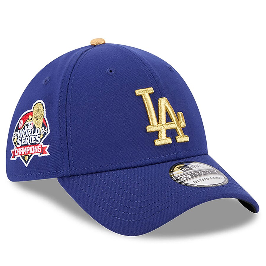 海外モデル】MLB ドジャース キャップ ゴールドコレクション WS2024