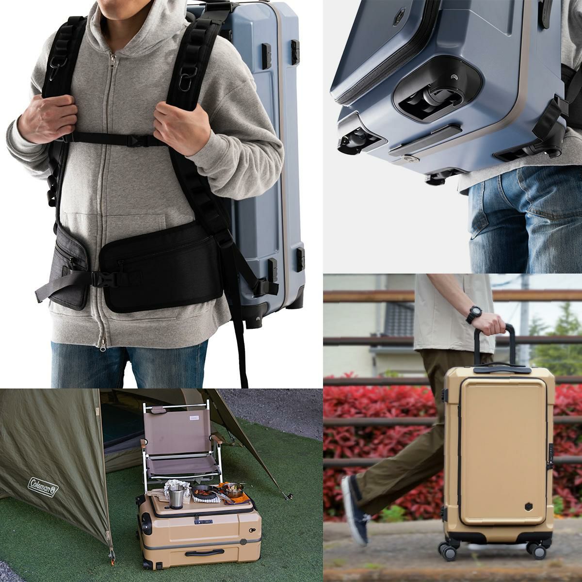 アジアラゲージ ギアキューブ スーツケース A.L.I gc-25｜ONLINE STORE