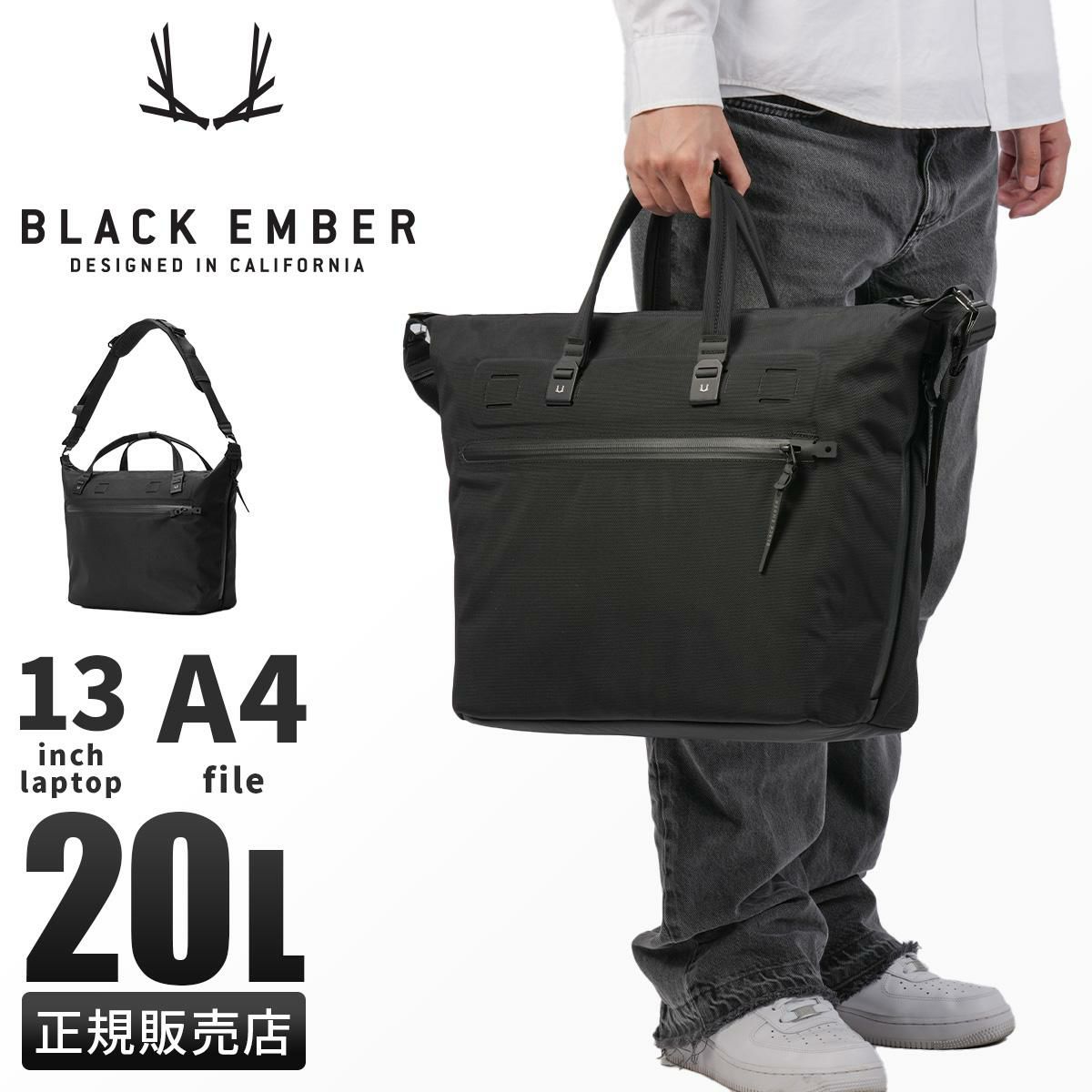 ブラックエンバー WPT トートバッグ BLACK EMBER be-7225007｜ONLINE