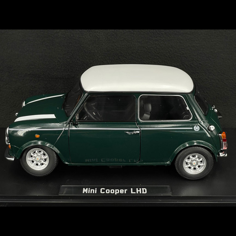 Mini Cooper LHD 1992 Dark Green / White 1/12 KK Scale KKDC120051L