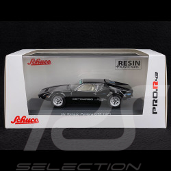 De Tomaso Pantera GTS 1973 Black 1/43 Schuco 450925500