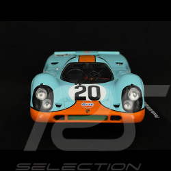 Porsche 917K n° 20 Gulf 24h Le Mans 1970 1/18 KK Scale KKDC181263