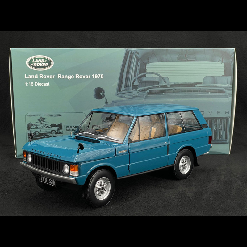 Range Rover 1970 Blue 1/18 Almost Real ALM810101