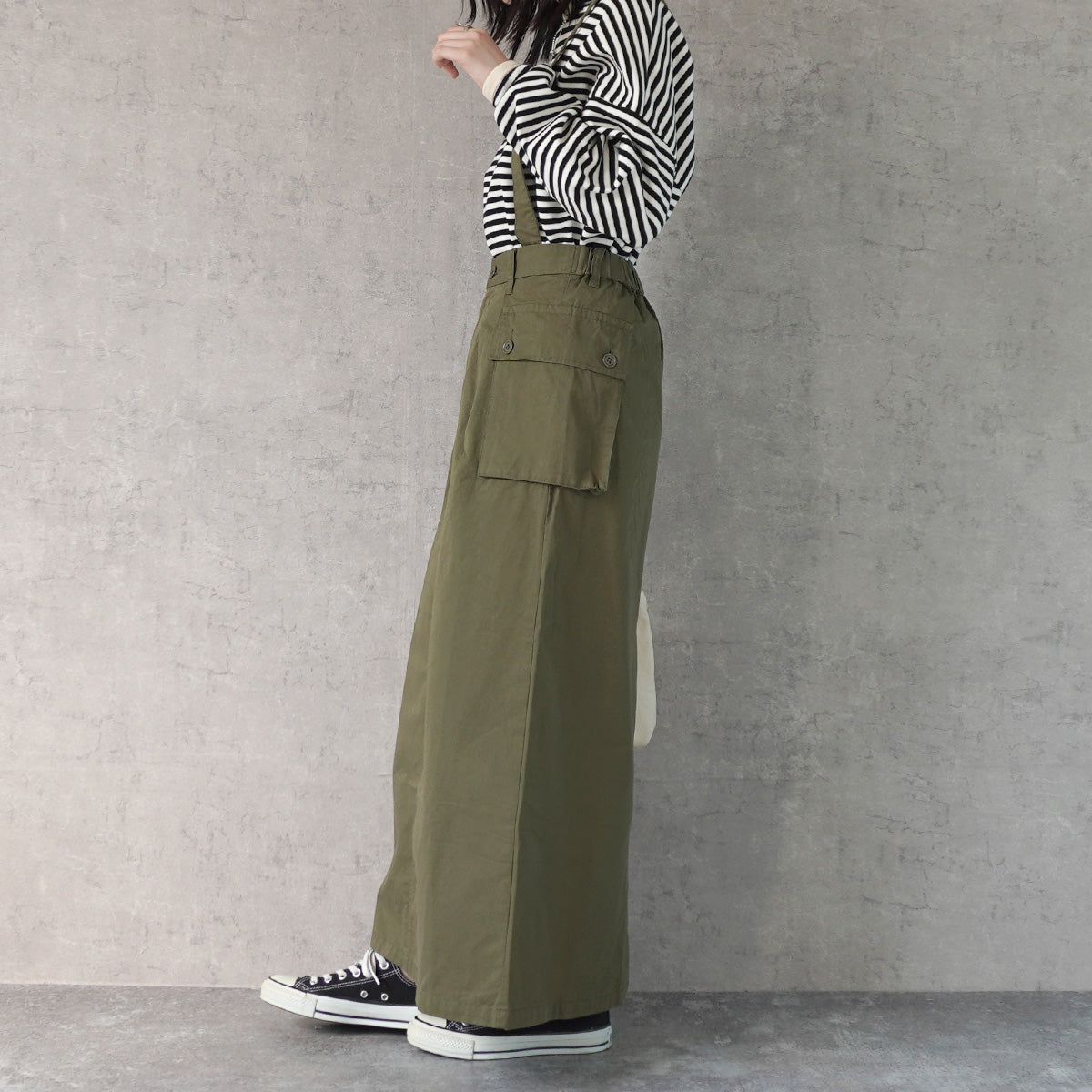 サス付きミリタリースカート取り外し可能/ セレクトリベリー – SELECT