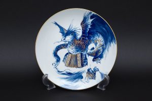 マイセン 童話ミニプレート『The little prince（星の王子様）』を