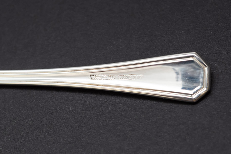 マッピン＆ウェッブ アセニアン ティースプーン（マッピンプレート）6